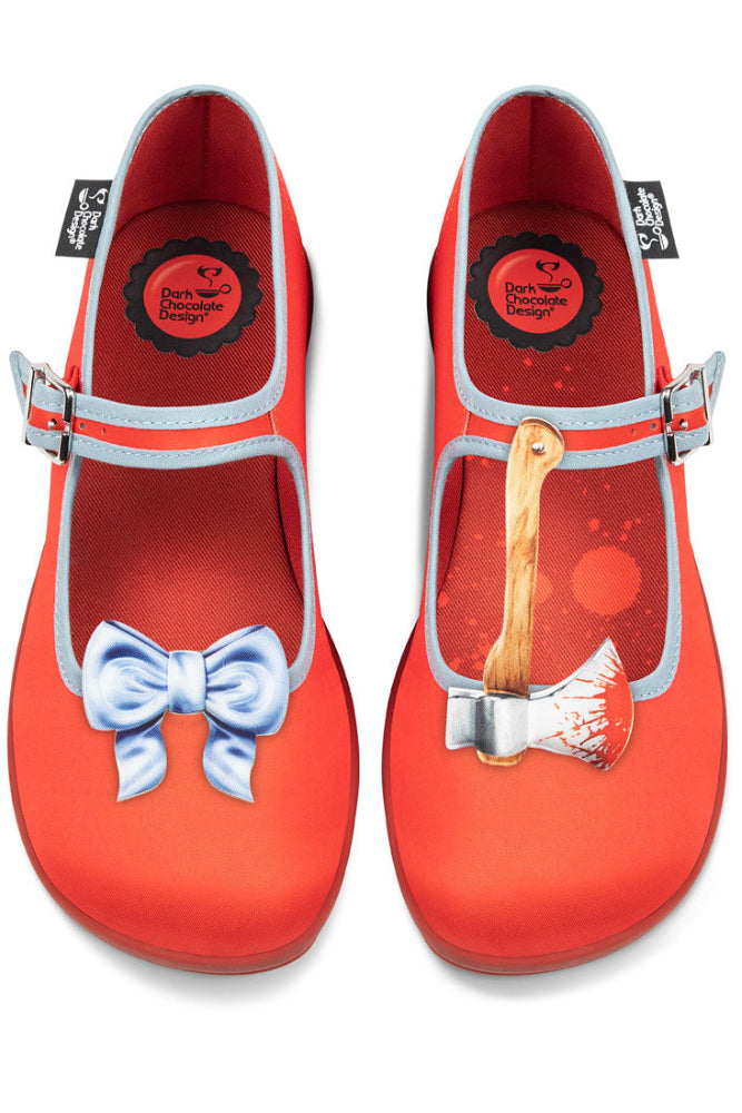 Chocolaticas® Horror Film  Women's Mary Jane Flat
