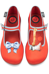 Chocolaticas® Horror Film  Women's Mary Jane Flat