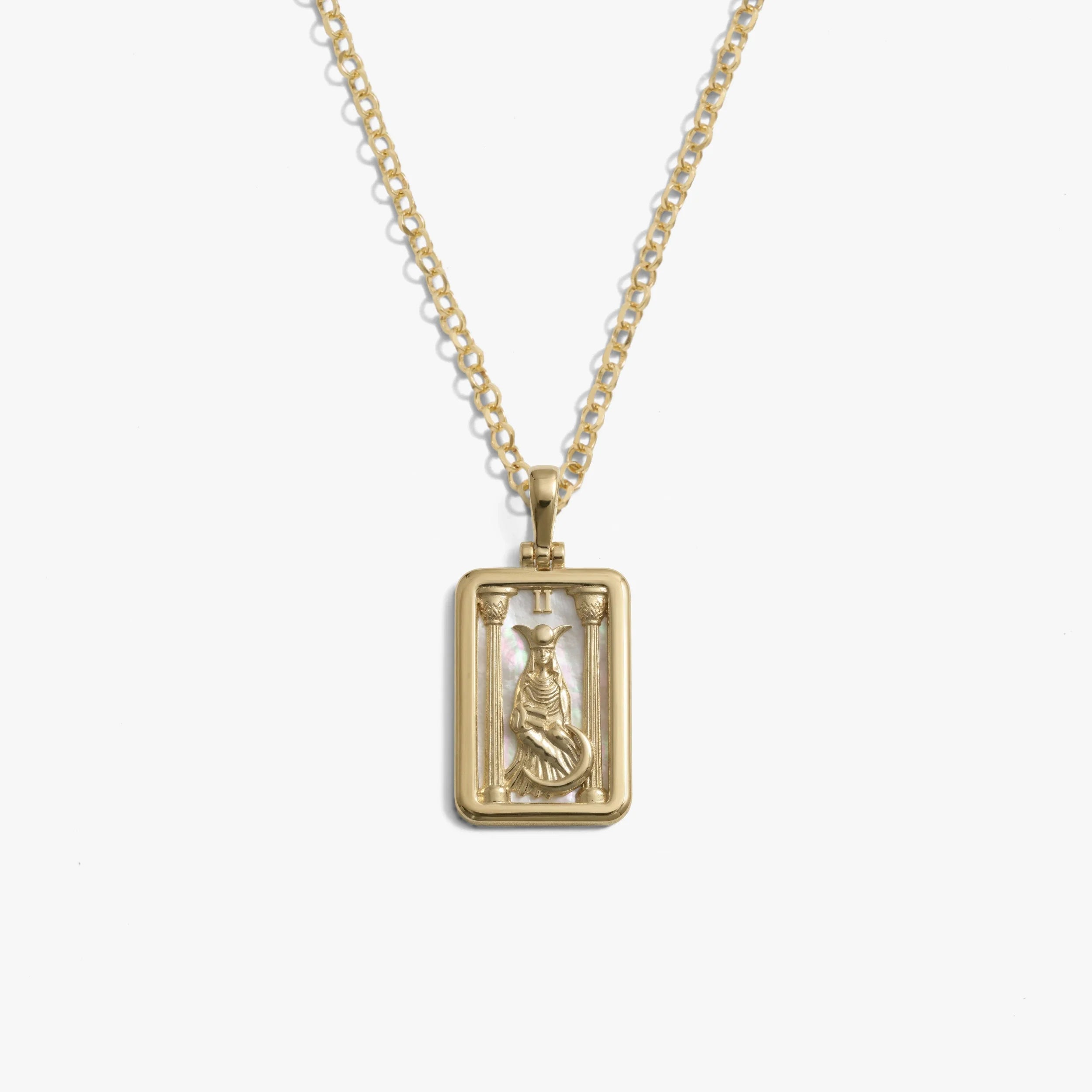 Tarot Pendant Necklace