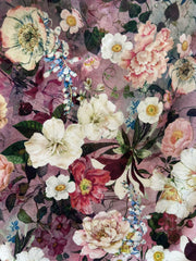 Vintage Style Midi Dress Floral