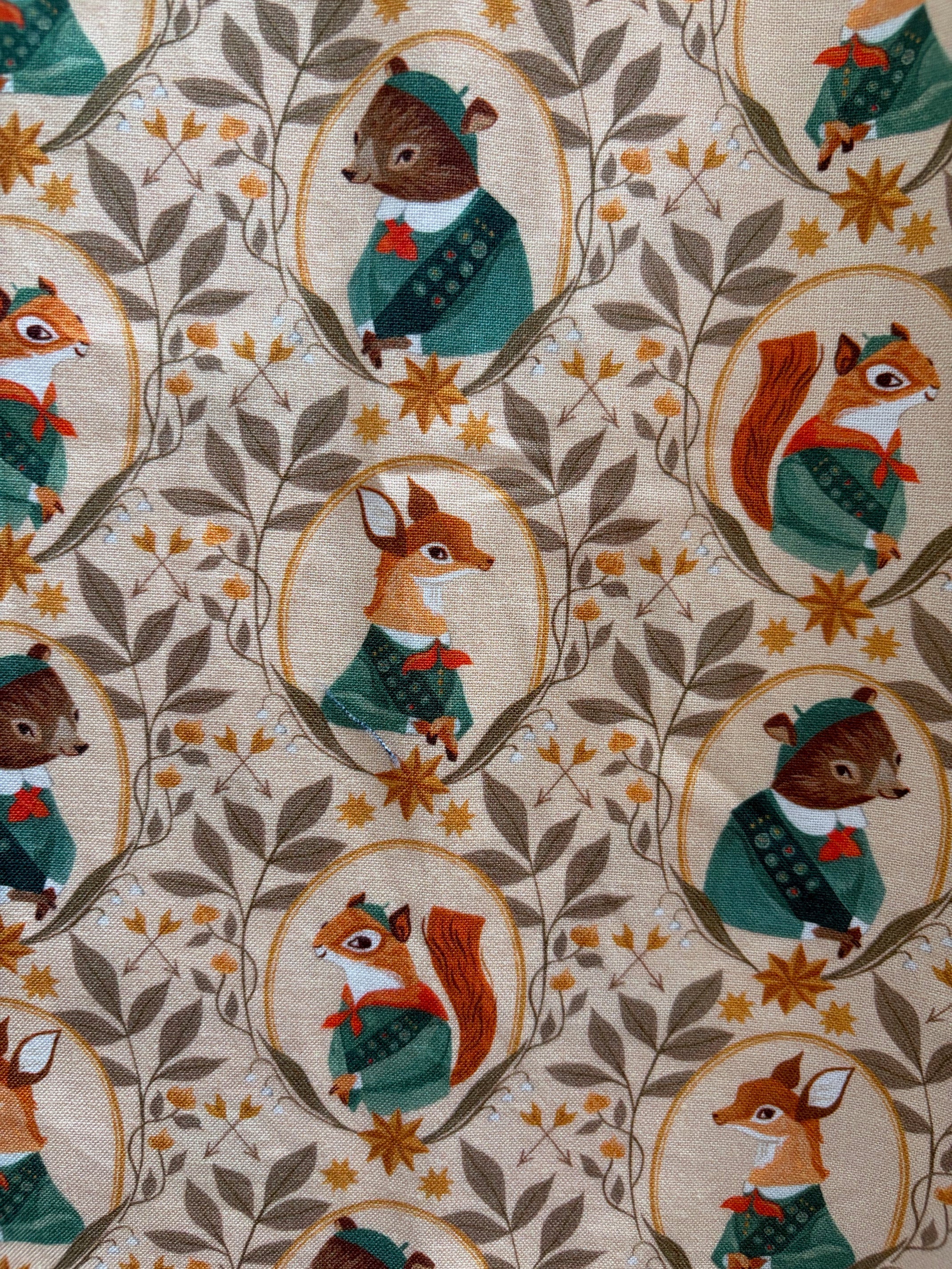 Retro Fit & Flare Dress Woodland Scout