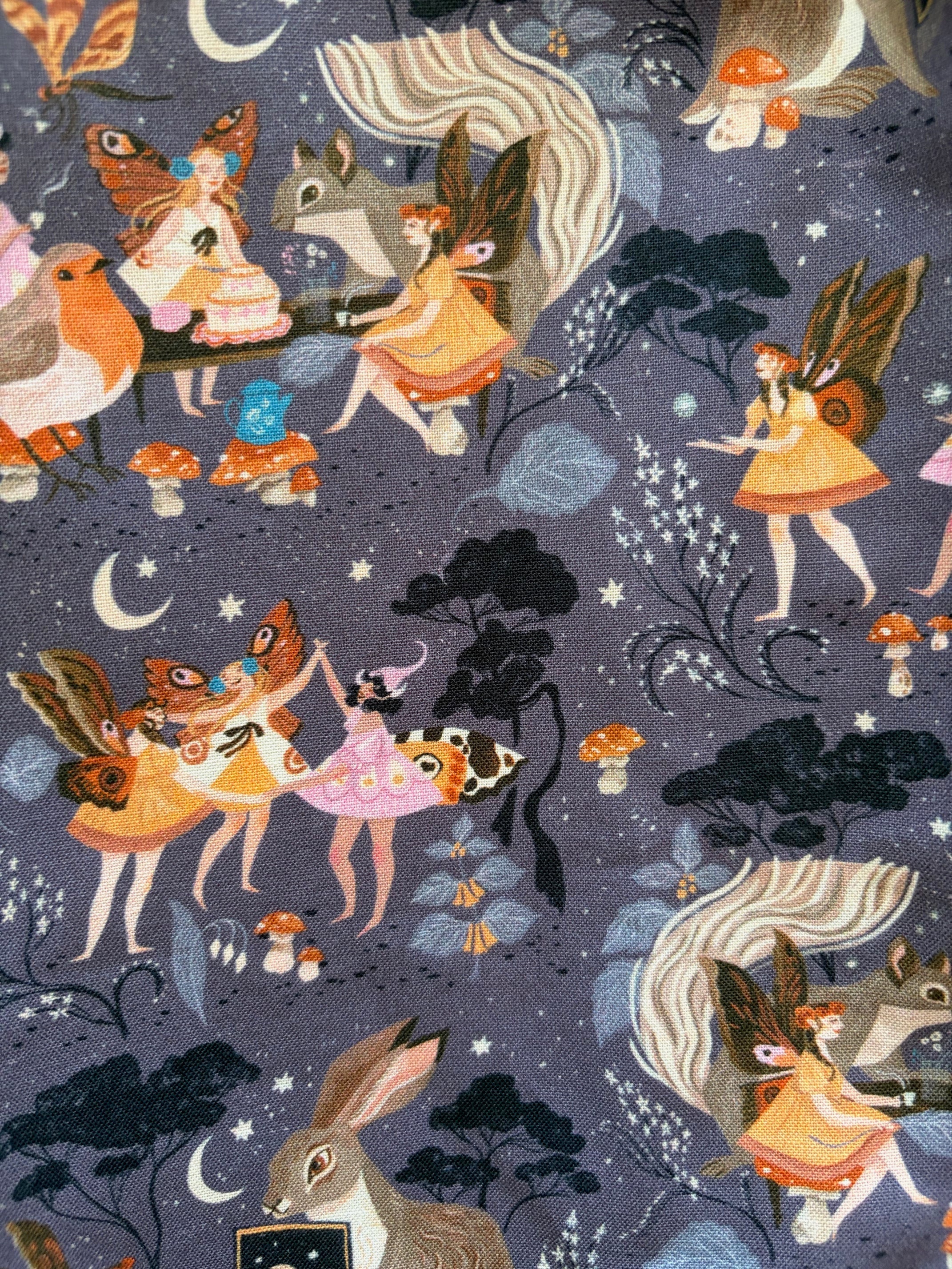 Retro Mod Collared Dress Fairies