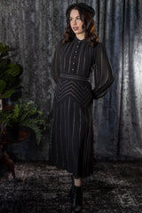 Millicent Gothic Old Hollywood Glam Dress