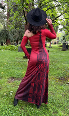 Elspeth - Comfy Cathedral Maxi Dress