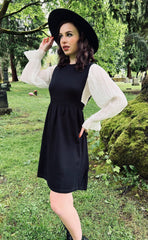 Rue - Dark Academia Sweater Dress
