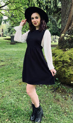 Rue - Dark Academia Sweater Dress