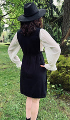 Rue - Dark Academia Sweater Dress