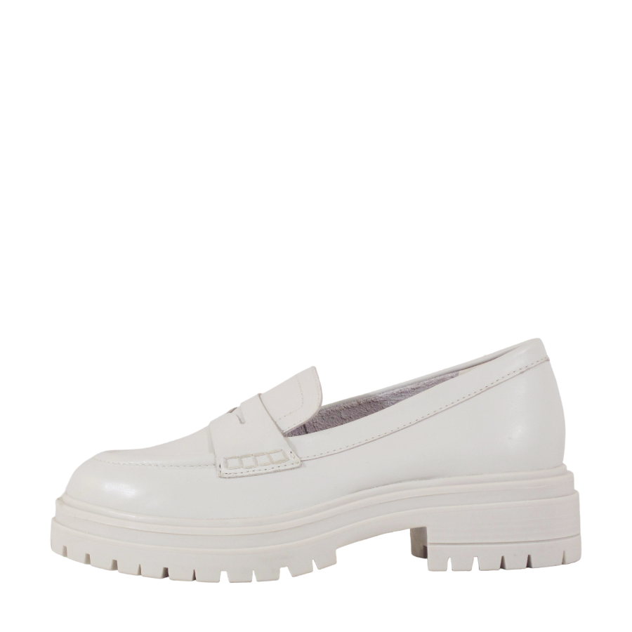 Giana Lug-Sole Penny Loafers