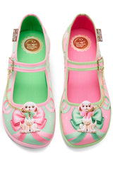 Kitschy Puppies Women's Mary Jane Flats