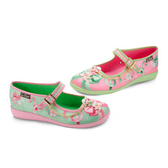Kitschy Puppies Women's Mary Jane Flats