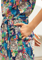Just Add a Boarding Pass Wide Leg Pants