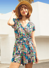Just Add Sandals Romper