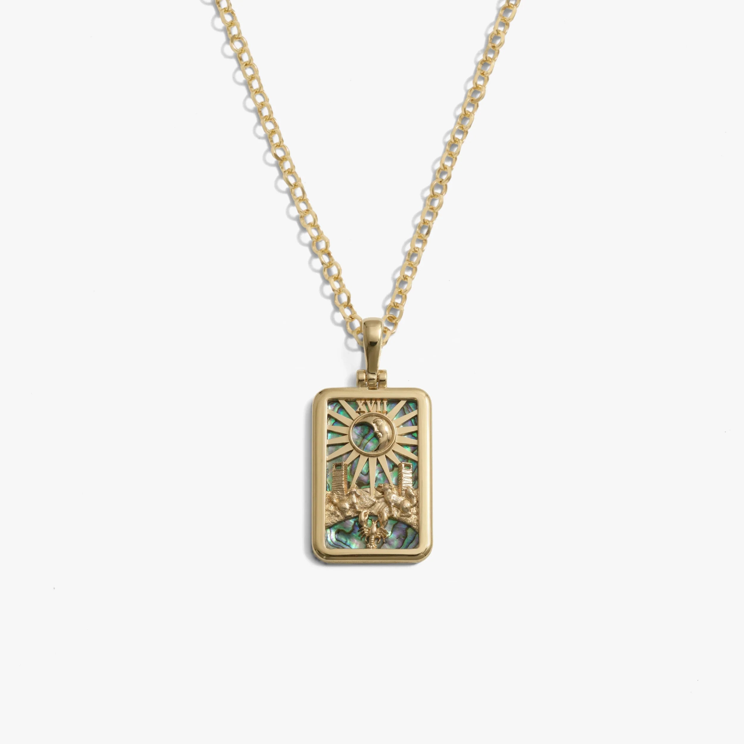Tarot Pendant Necklace