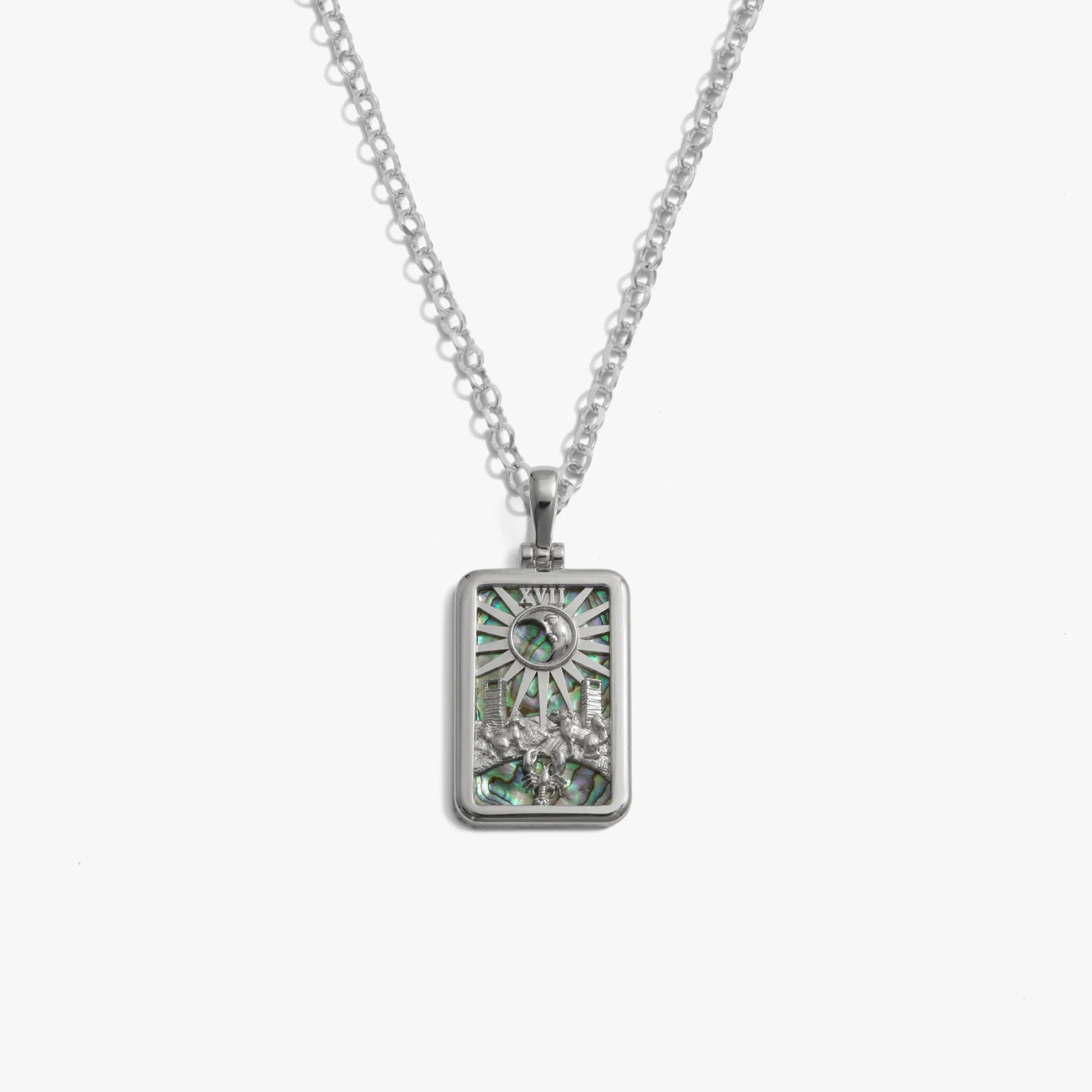 Tarot Pendant Necklace