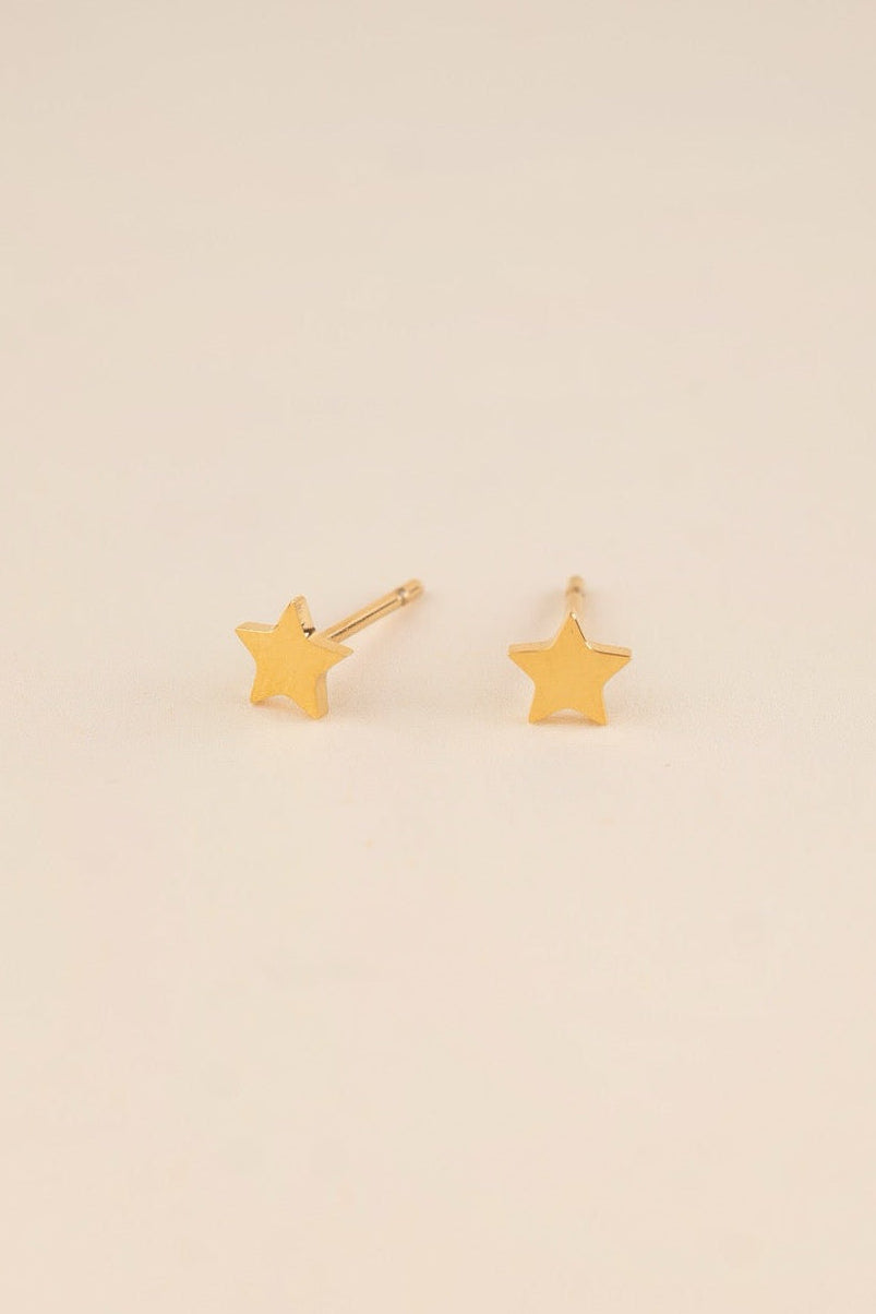 Mini Star Stud Earrings