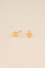 Mini Star Stud Earrings