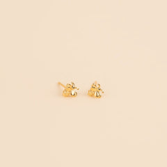 Mini Bumble Bee Stud Earrings