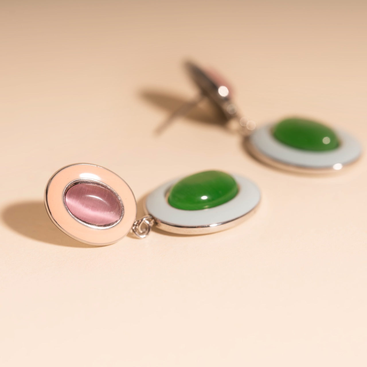 Gelato Drop Stud Earrings