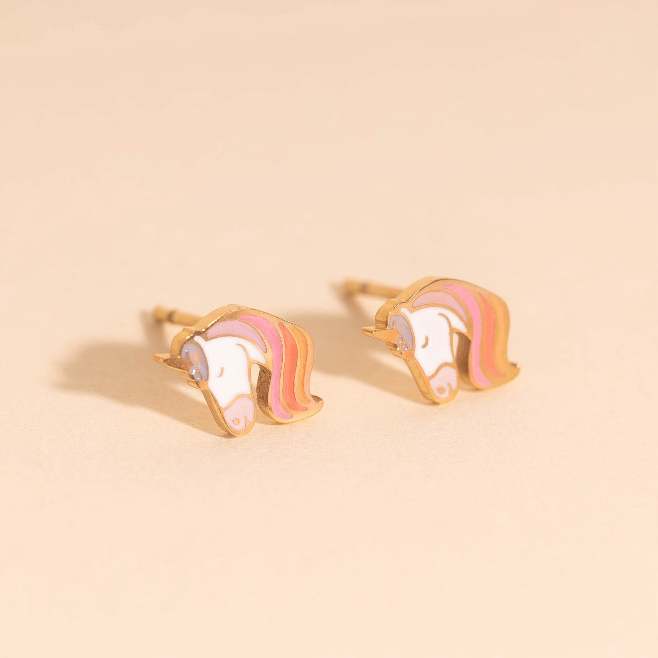 Little Unicorn Stud Earrings