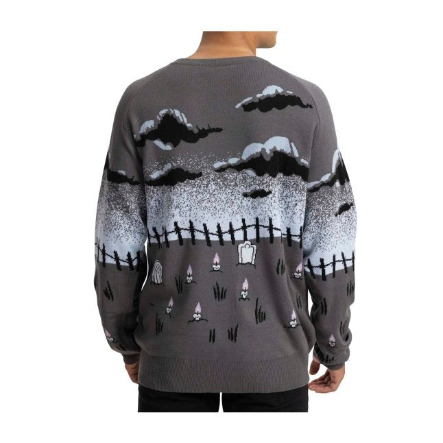 Greavard Pokémon Halloween Knit Sweater - Adult