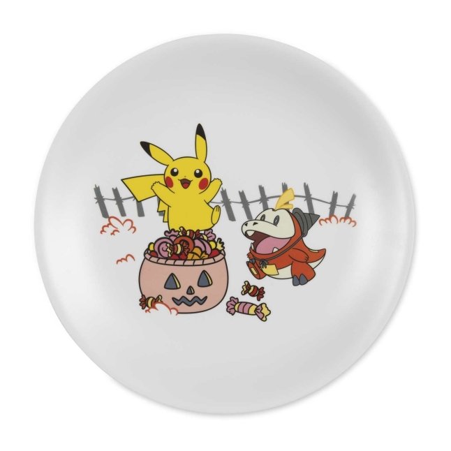 Pokémon Halloween Dinner Plates (4-Pack)