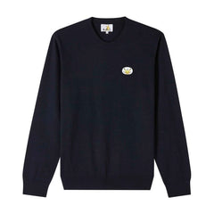 Pokémon × A.P.C.: Dark Navy Pull Blended Merino Sweater - Adult