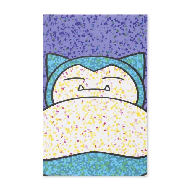 Snorlax Pokémon All-Time Favorites Poster