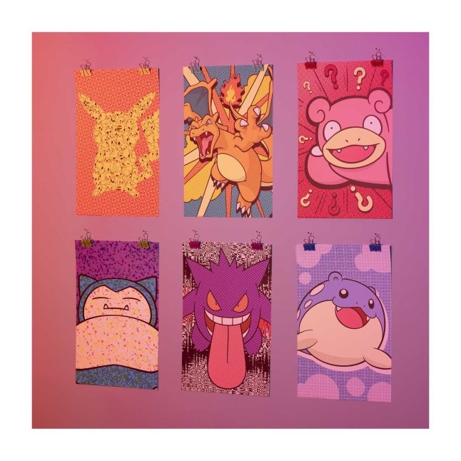 Snorlax Pokémon All-Time Favorites Poster