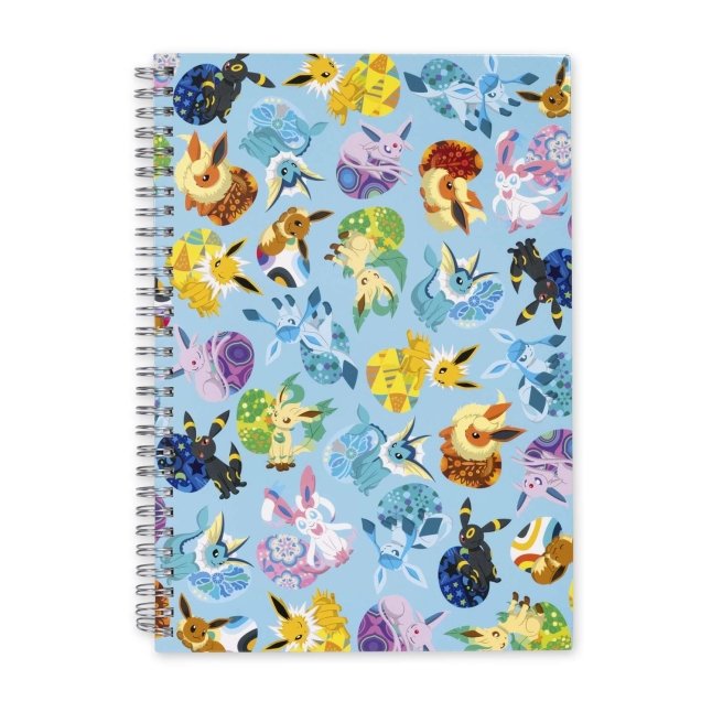 Eevee Essences Spiral Notebook