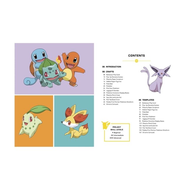 Amazing Pokémon Paper Crafts