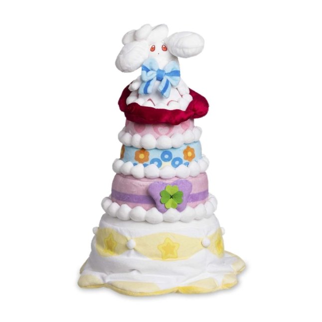 Gigantamax Alcremie Poké Plush - 16 ¼ In.
