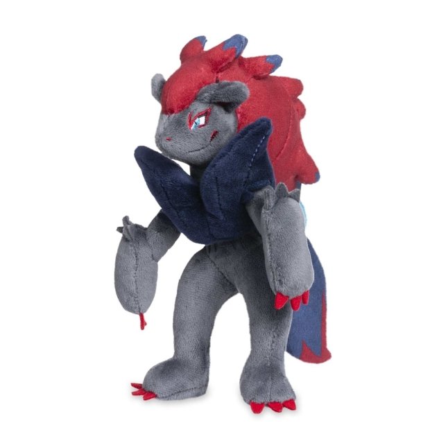 Zoroark Posable Poké Plush - 8 ¼ In.