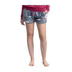 Espeon & Delibird Gray Shorts - Women