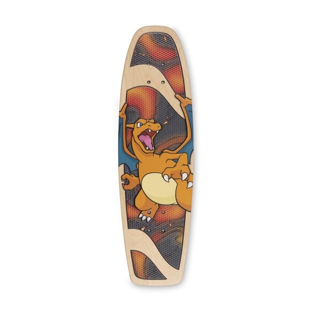 Pokémon Center × Bear Walker: Charizard Skateboard (2024)