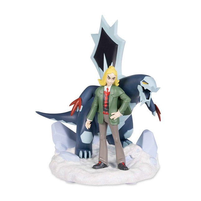 Hassel & Baxcalibur Pokémon Trainers Figure
