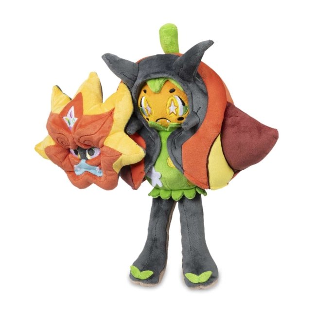 Hearthflame Mask Ogerpon Poké Plush - 13 ½ In.