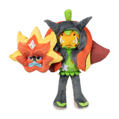 Hearthflame Mask Ogerpon Poké Plush - 13 ½ In.