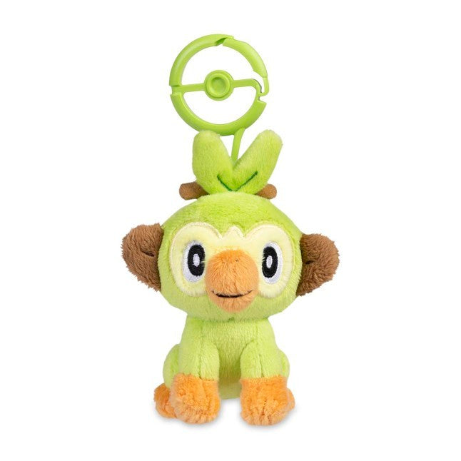 Grookey Adventure Partners Plush Key Chain