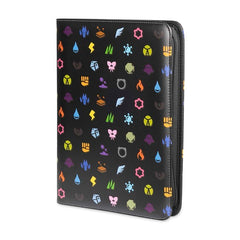 Pokémon TCG: Elemental Types Zip Binder