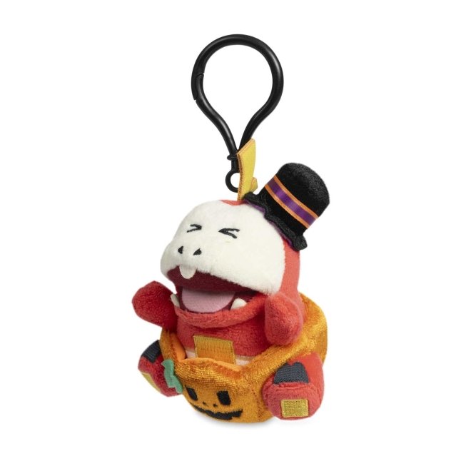 Fuecoco Pokémon Halloween Poké Plush Key Chain