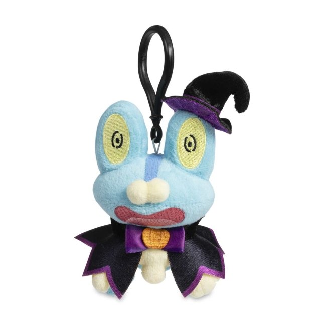 Froakie Pokémon Halloween Poké Plush Key Chain