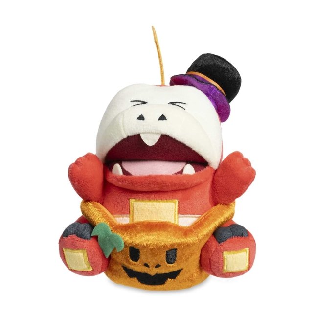 Fuecoco Pokémon Halloween Poké Plush - 7 ½ In.