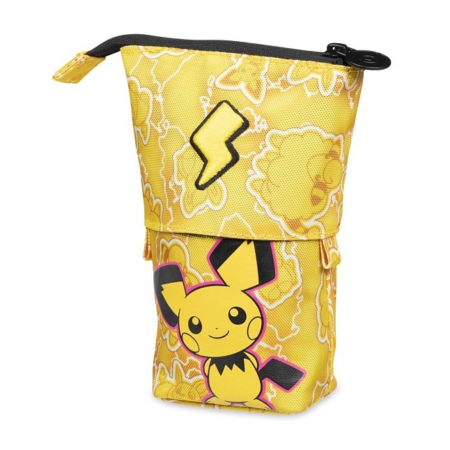 Electric Type Pokémon Fundamentals Pencil Case