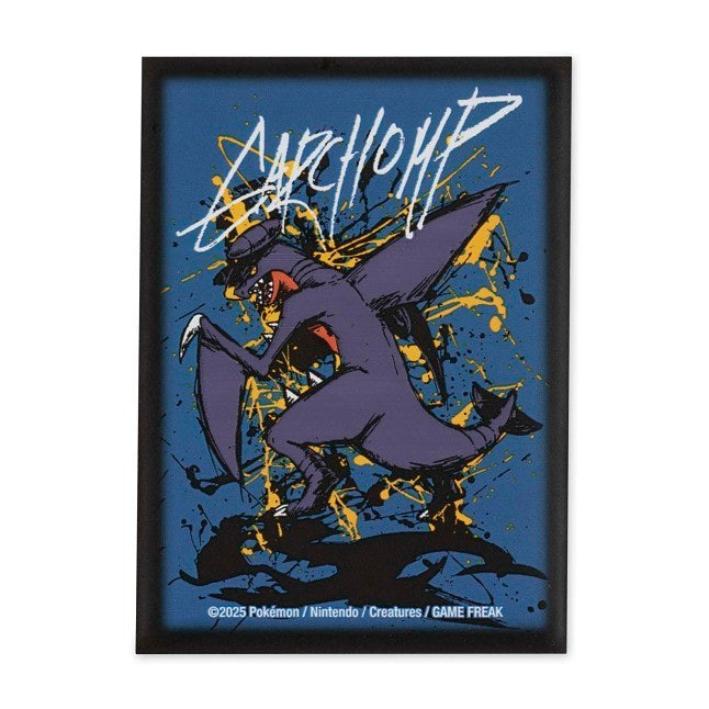 Pokémon Center × OMOCAT: Garchomp Card Sleeves (65 Sleeves)