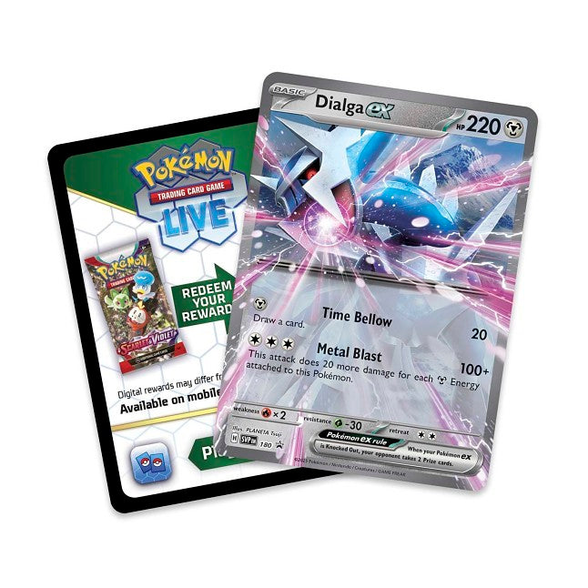 Pokémon TCG: Azure Legends Tin (Dialga ex)