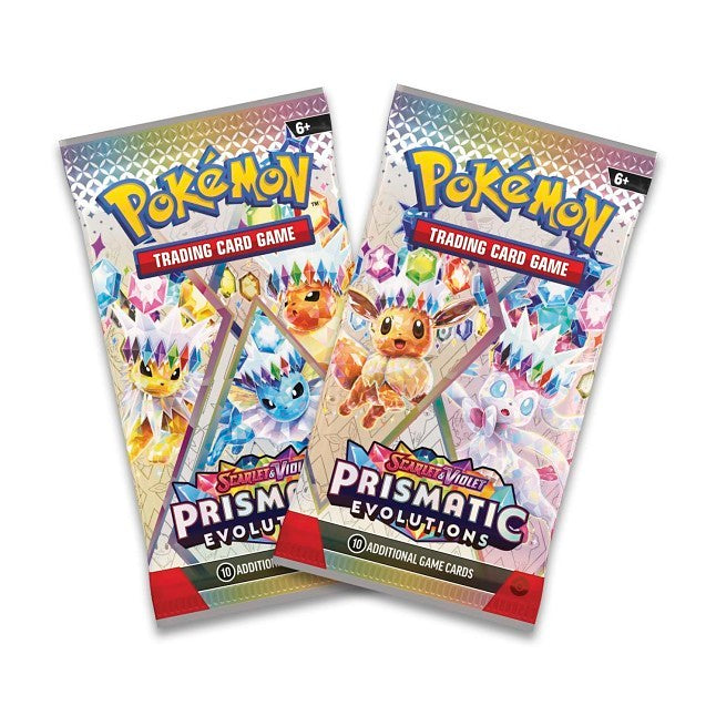 Pokémon TCG: Scarlet & Violet-Prismatic Evolutions Mini Tin (Flareon)