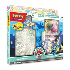 2024 Pokémon World Championships Deck (Evan Pavelski, Regidrago VSTAR)