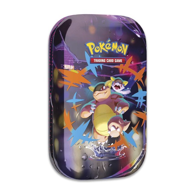 Pokémon TCG: Mega Heroes Mini Tin (Mega Kangaskhan)