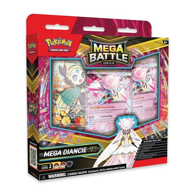 Pokémon TCG: Mega Battle Deck-Mega Diancie ex