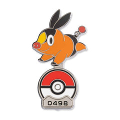 Pokémon Gallery Pins: Tepig Standing Pin